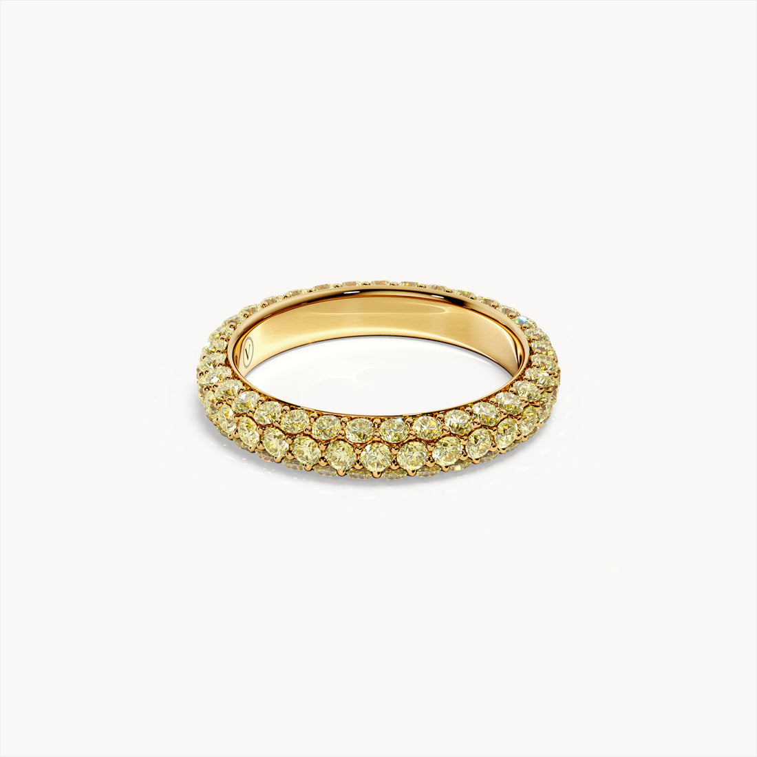 Elara Pavé Ring