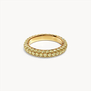 Elara Pavé Ring