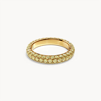 Elara Pavé Ring