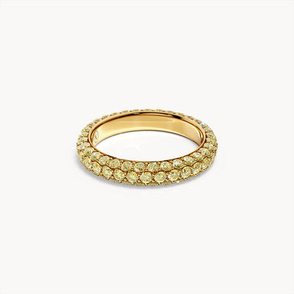 Elara Pavé Ring