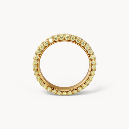 Elara Pavé Ring
