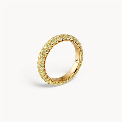 Elara Pavé Ring