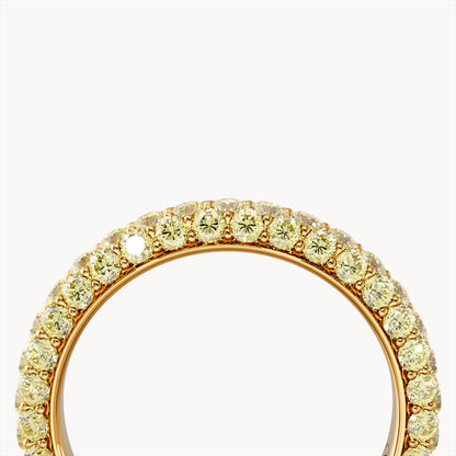 Elara Pavé Ring