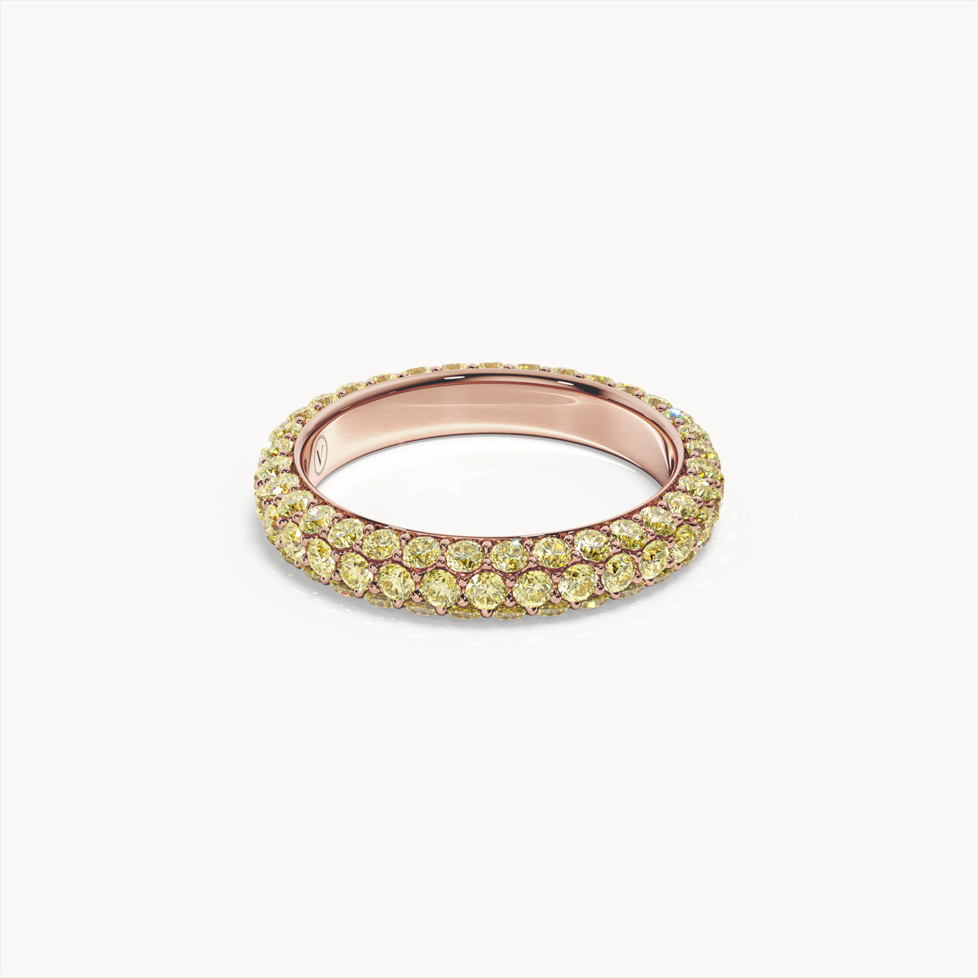 Elara Pavé Ring