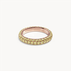 Elara Pavé Ring