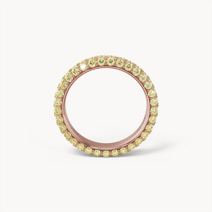 Elara Pavé Ring