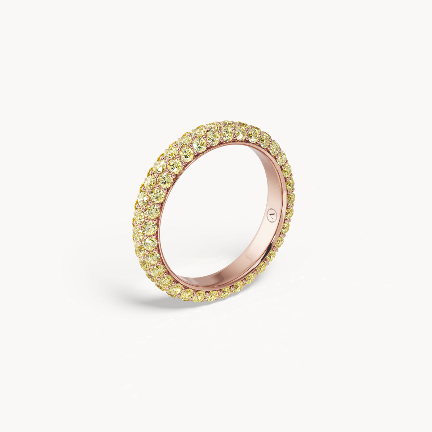 Elara Pavé Ring