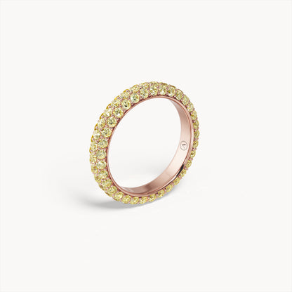 Elara Pavé Ring