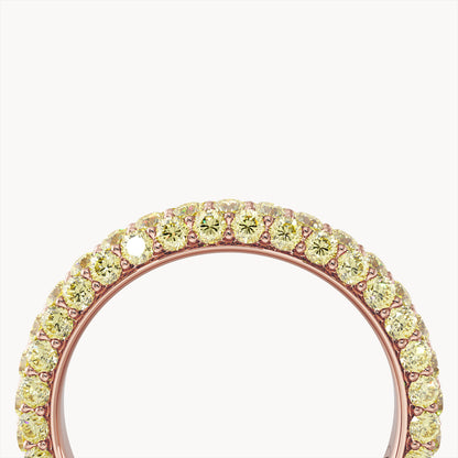 Elara Pavé Ring
