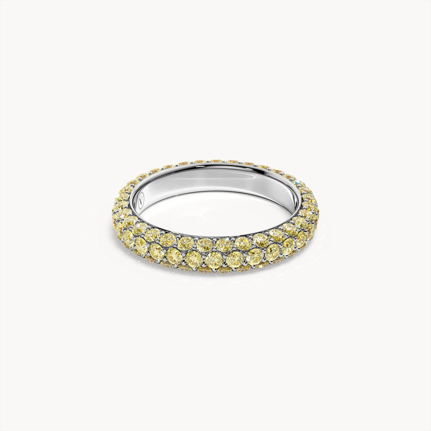 Elara Pavé Ring