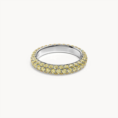 Elara Pavé Ring