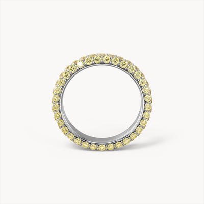 Elara Pavé Ring