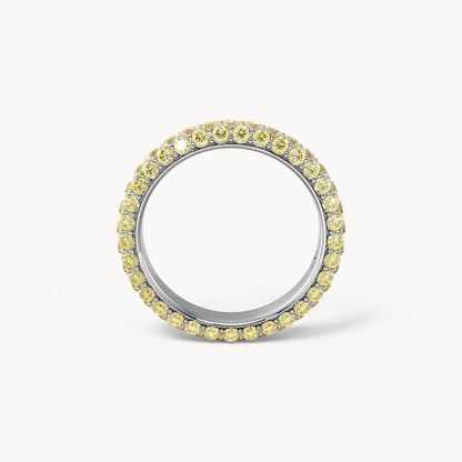 Elara Pavé Ring
