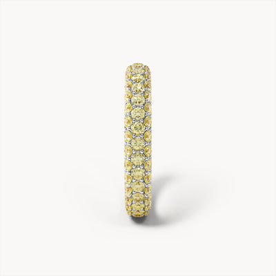Elara Pavé Ring