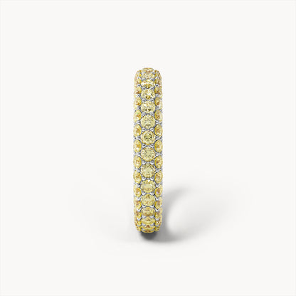 Elara Pavé Ring