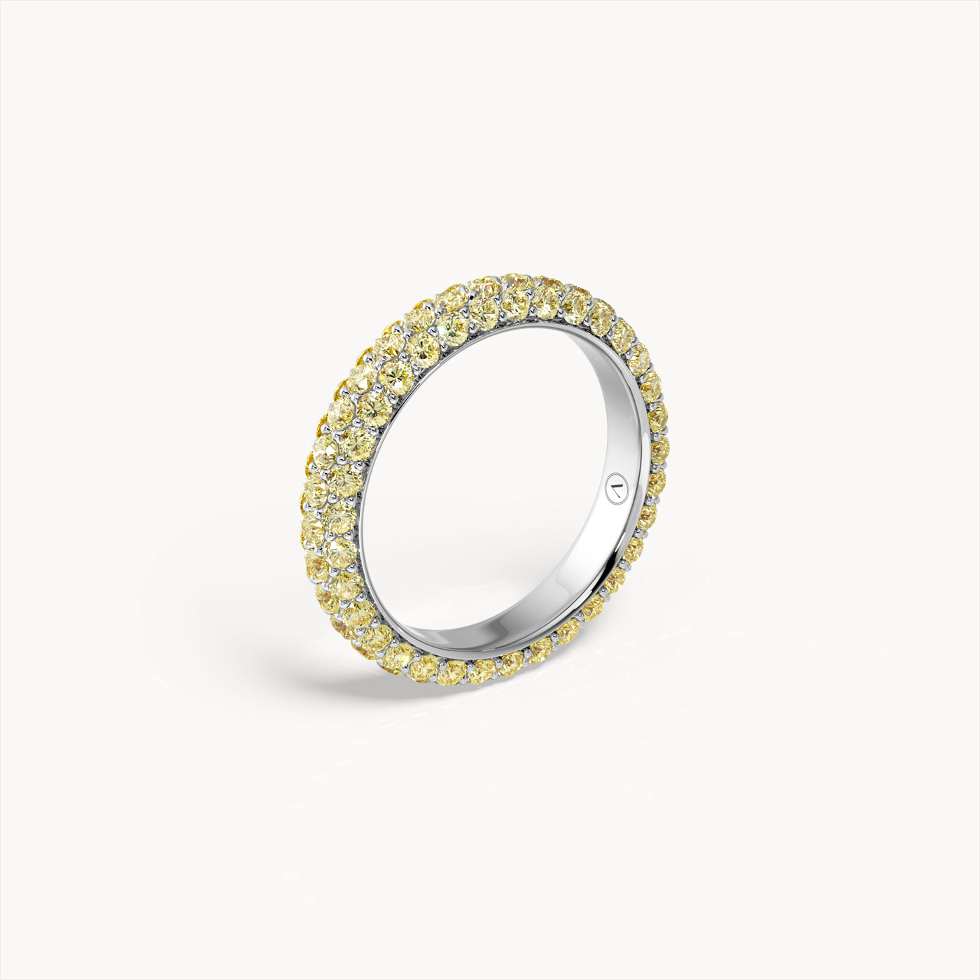 Elara Pavé Ring