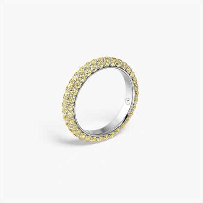 Elara Pavé Ring