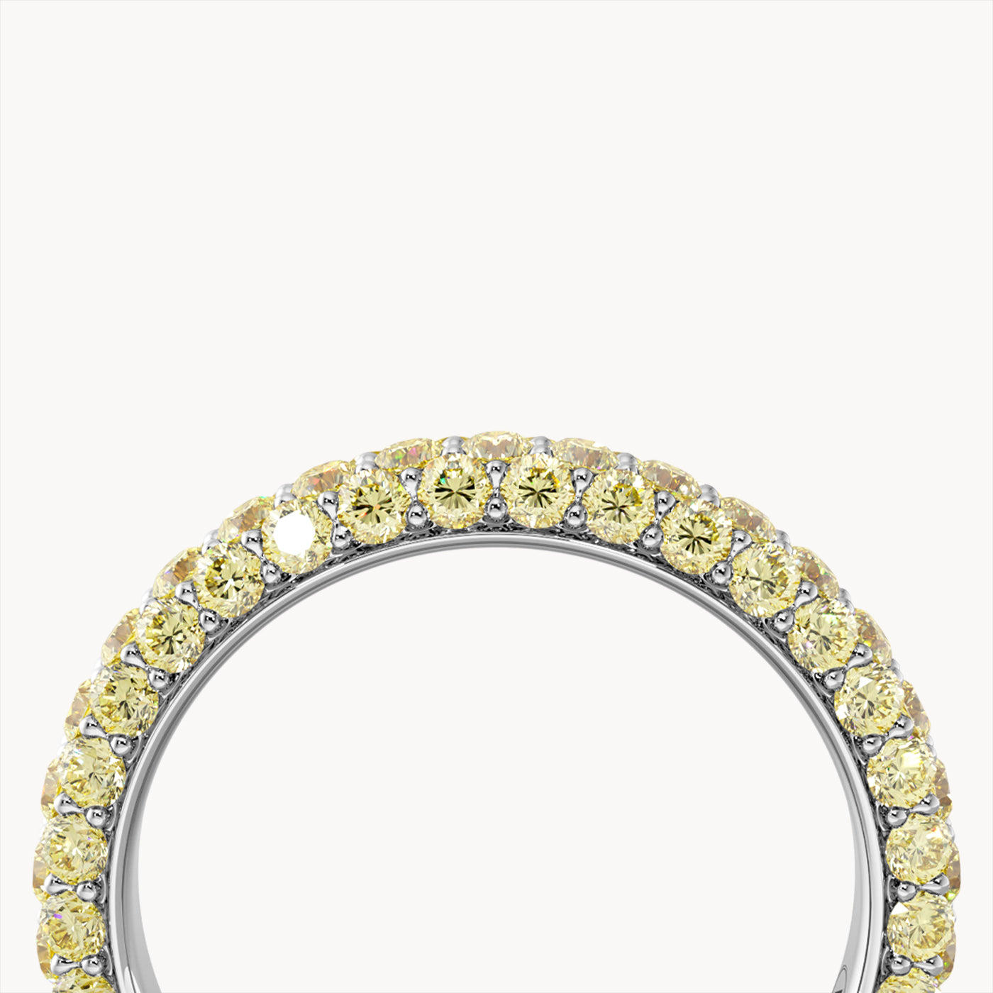 Elara Pavé Ring