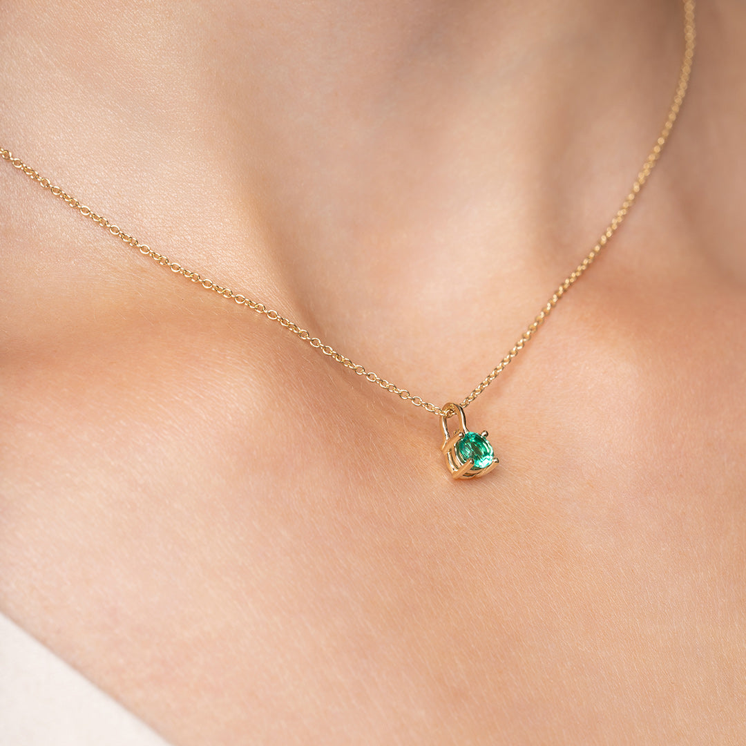 Ella Emerald Necklace