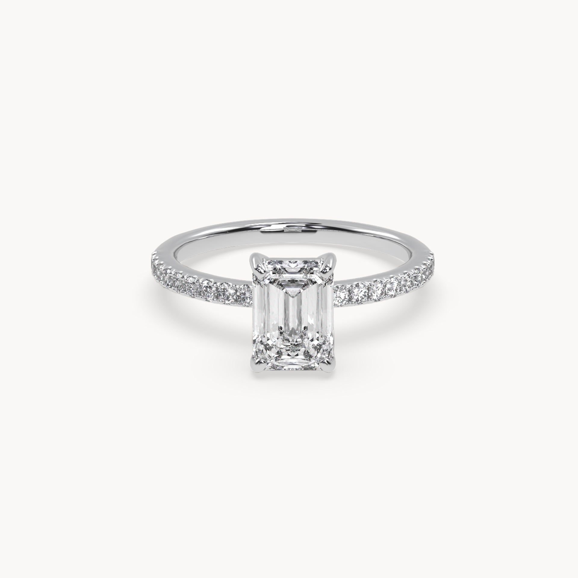 Henri Engagement Ring Pavé