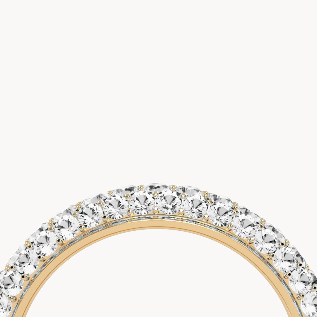 Eternity Pavé Ring