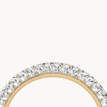 Eternity Pavé Ring