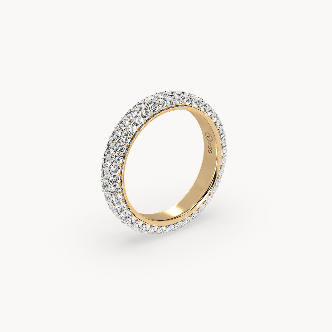 Eternity Pavé Ring