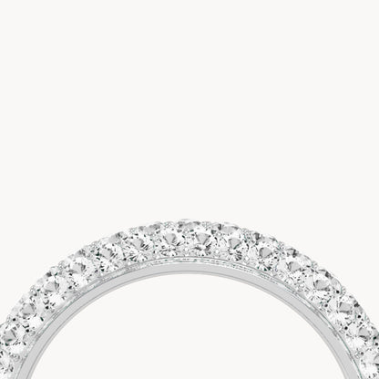 Eternity Pavé Ring