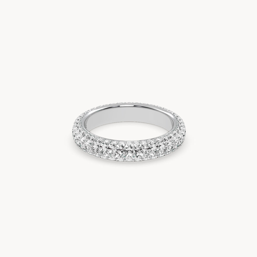 Eternity Pavé Ring