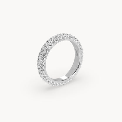 Eternity Pavé Ring