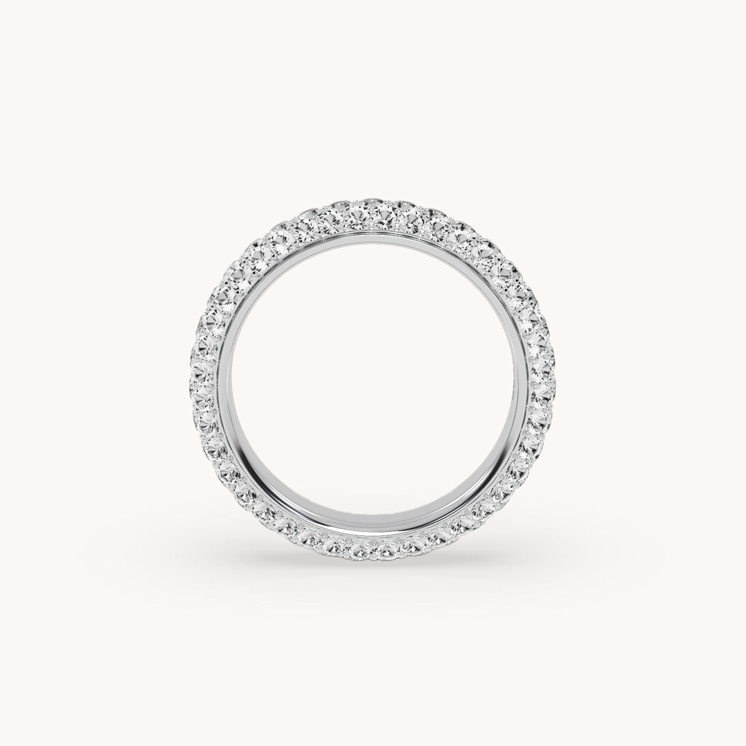 Eternity Pavé Ring