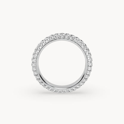 Eternity Pavé Ring