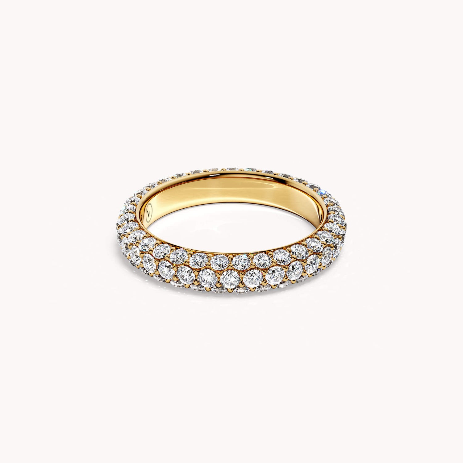 Eternity Pavé Ring