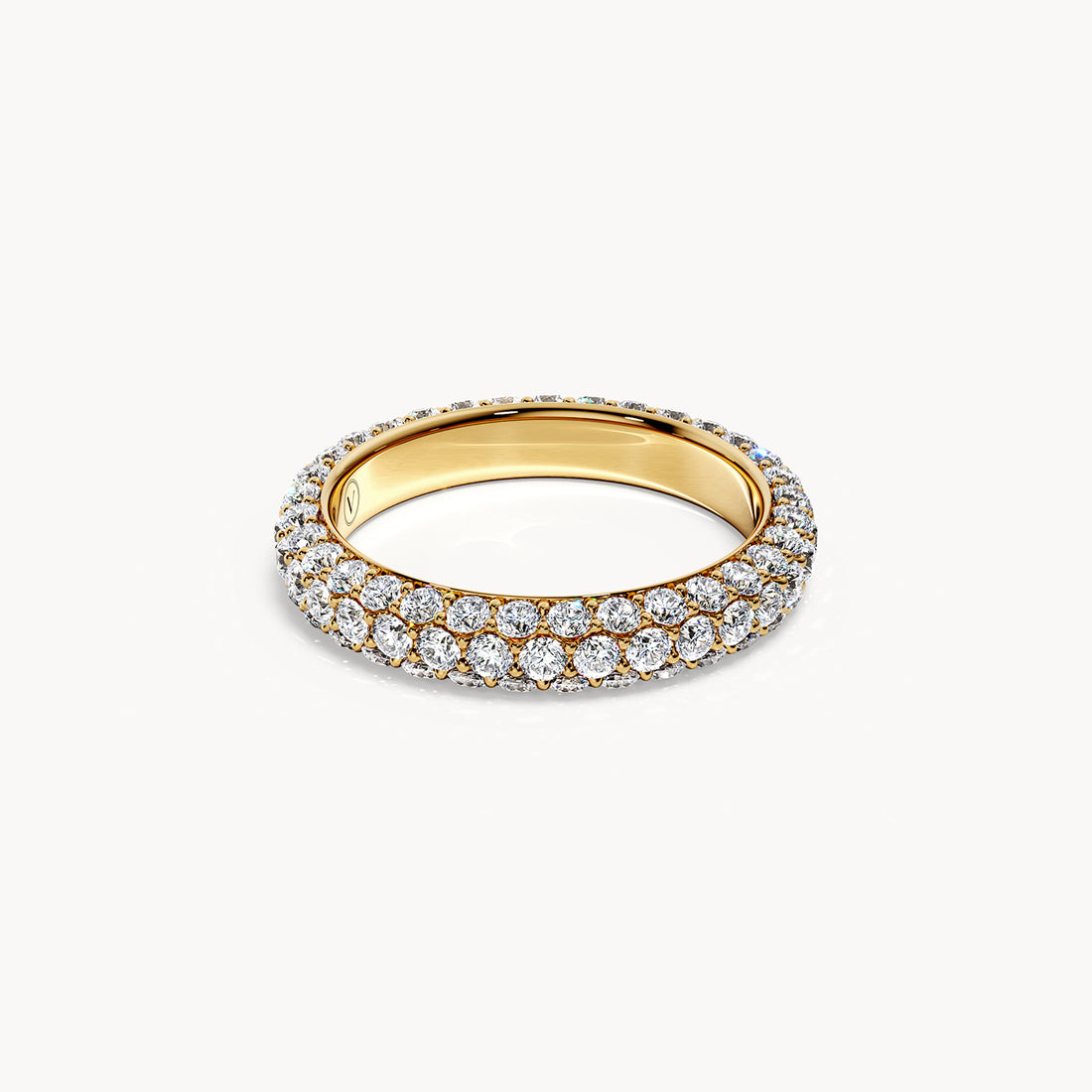 Eternity Pavé Ring
