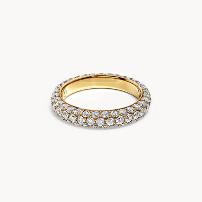 Eternity Pavé Ring