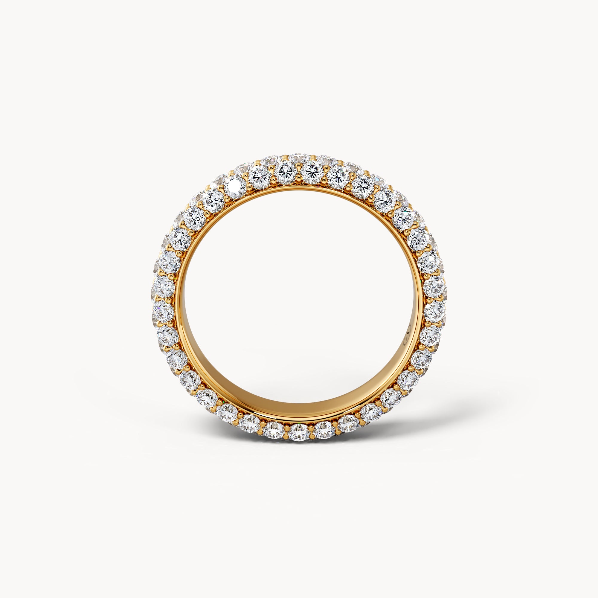 Eternity Pavé Ring