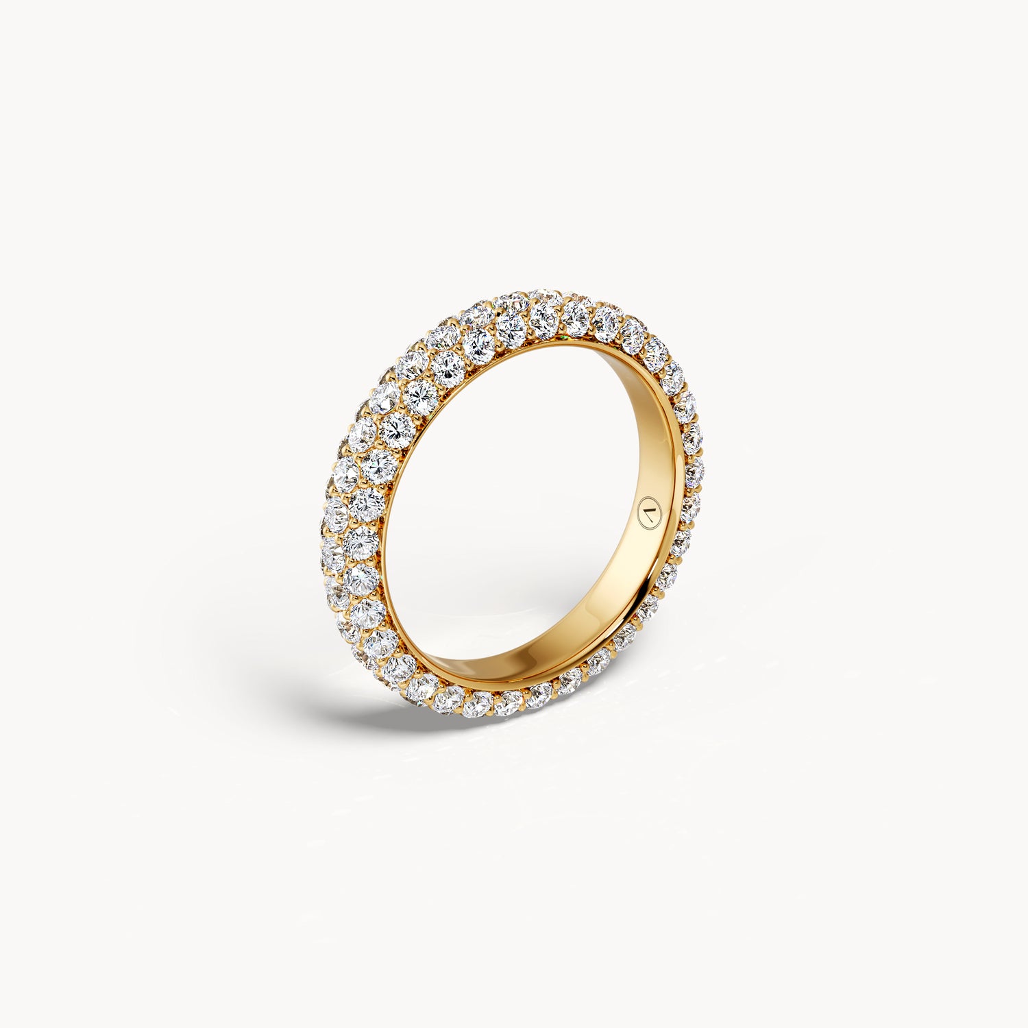 Eternity Pavé Ring
