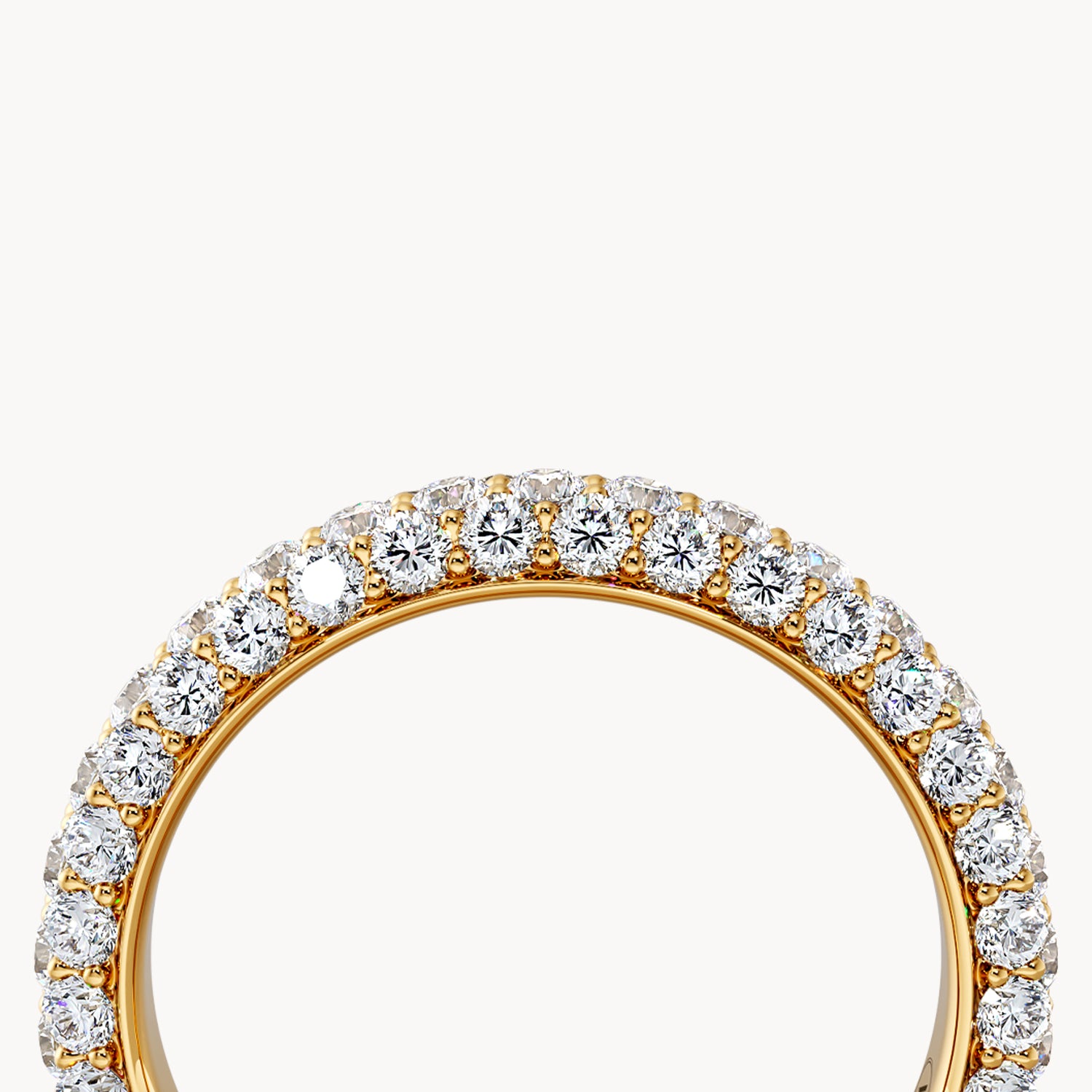 Eternity Pavé Ring
