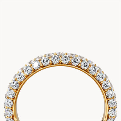 Eternity Pavé Ring