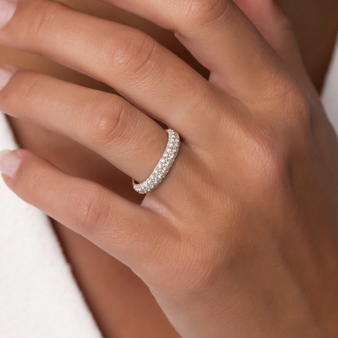 Eternity Pavé Ring