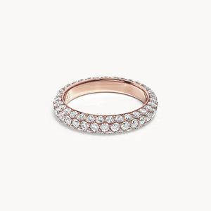 Eternity Pavé Ring