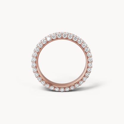 Eternity Pavé Ring