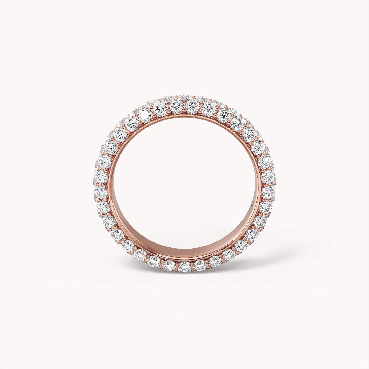 Eternity Pavé Ring