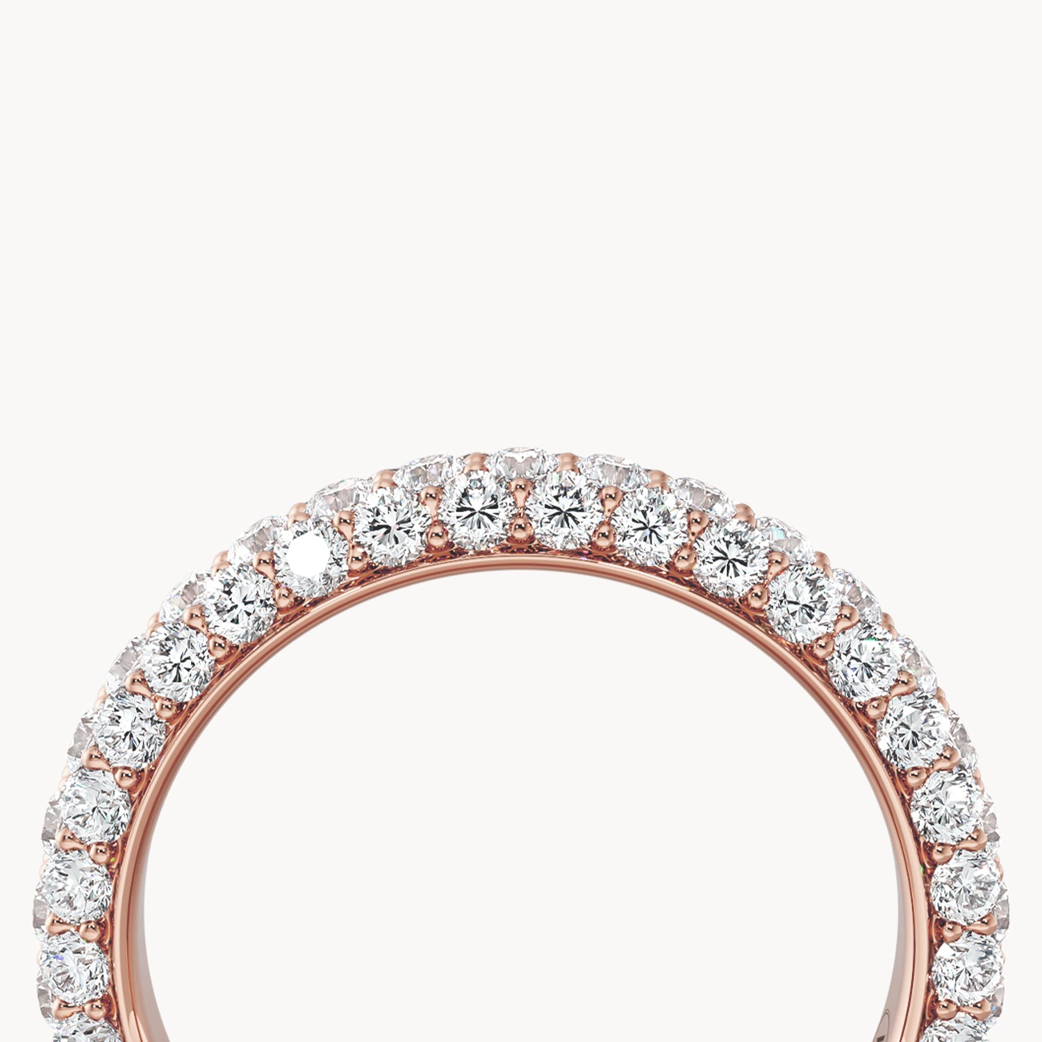 Eternity Pavé Ring