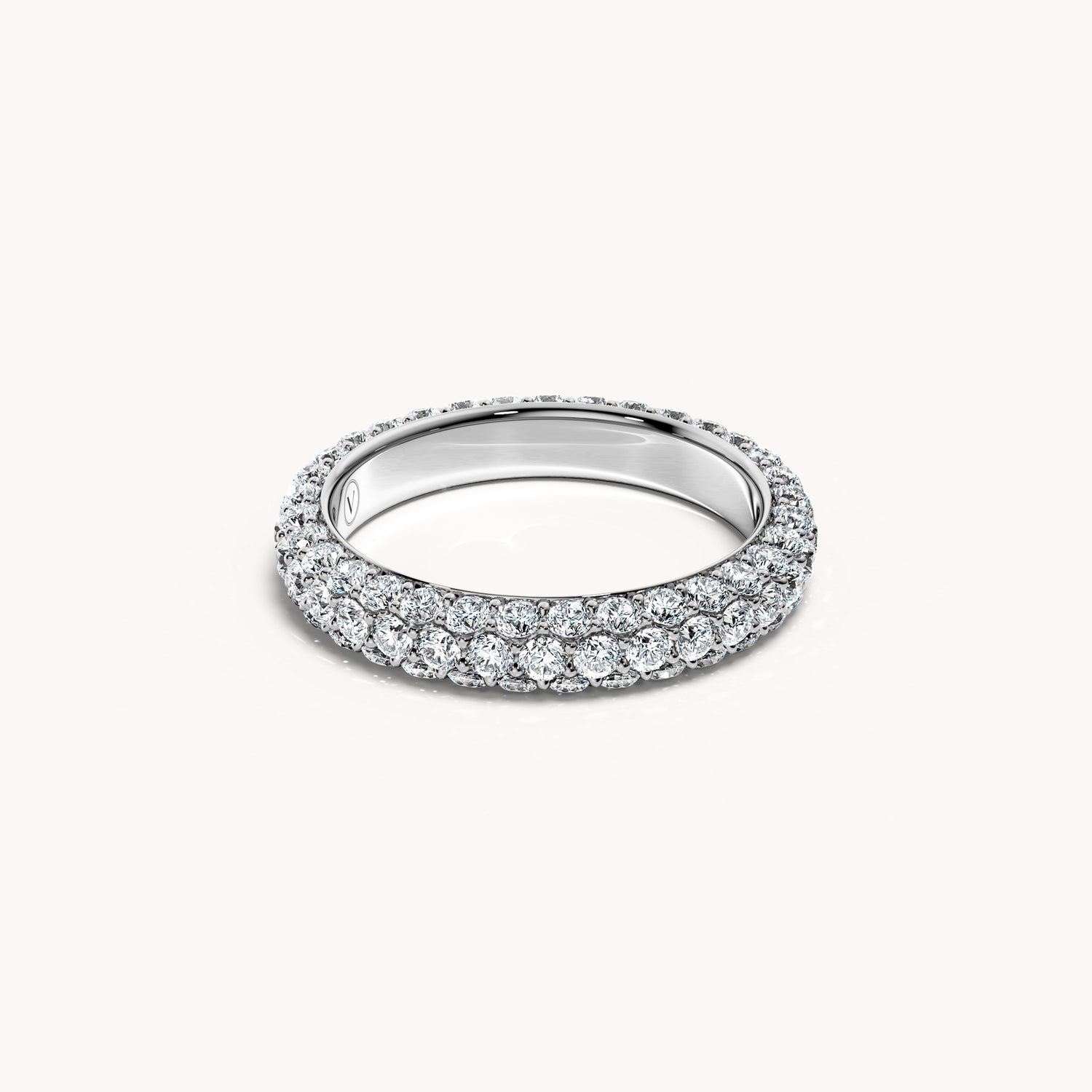 Eternity Pavé Ring