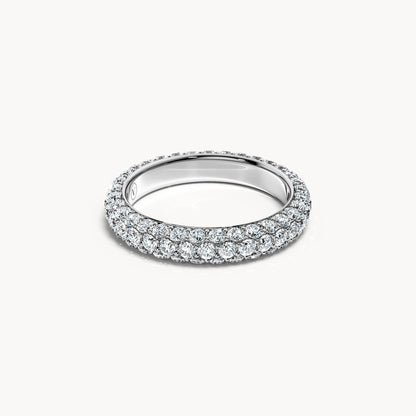 Eternity Pavé Ring