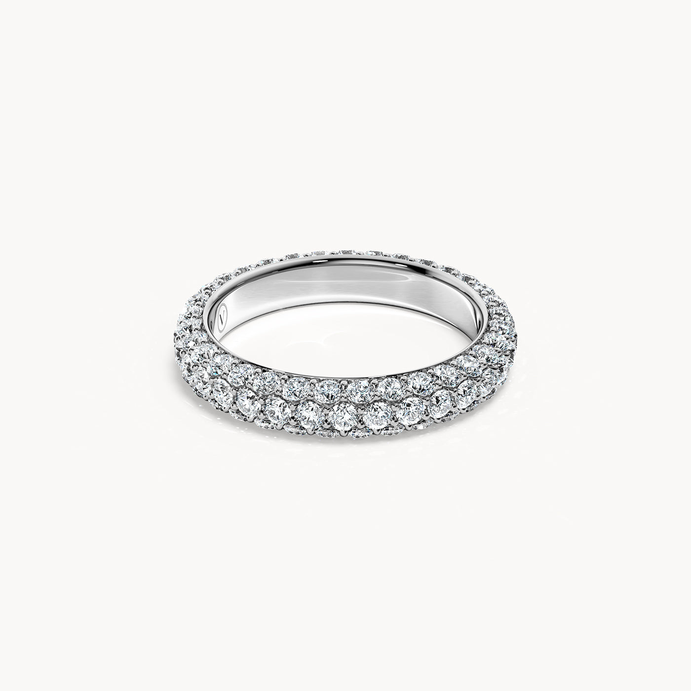 Eternity Pavé Ring