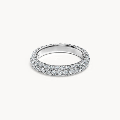 Eternity Pavé Ring