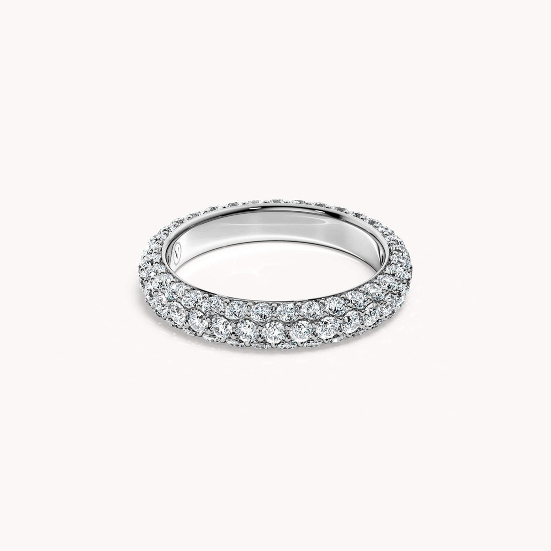 Eternity Pavé Ring