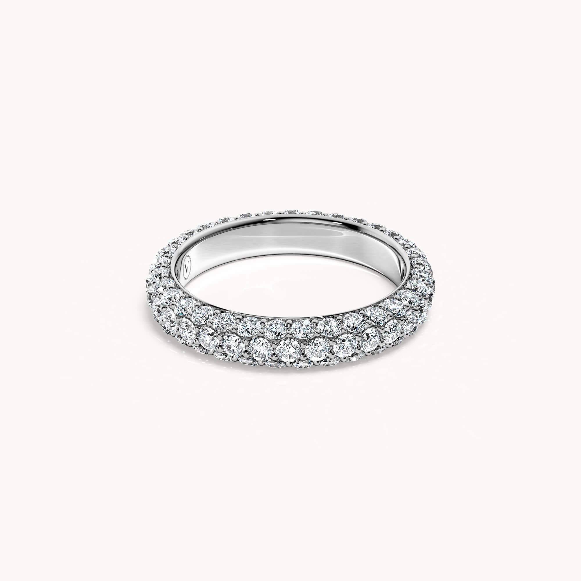 Eternity Pavé Ring